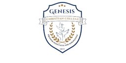 Genesis Christian College logo